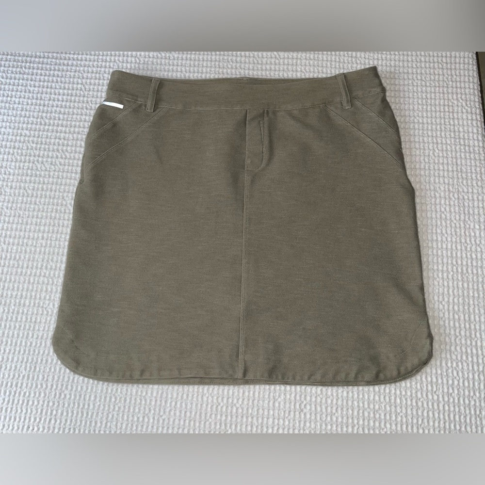 Lole Women's Mini Skirt in gren
